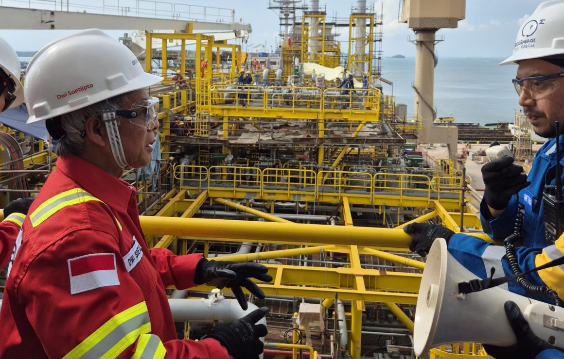 Pertama Kali Digarap di Indonesia, Konversi Kapal Tanker jadi FPSO