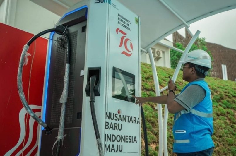 18 SPKLU Siap Layani Kendaraan Listrik di IKN
