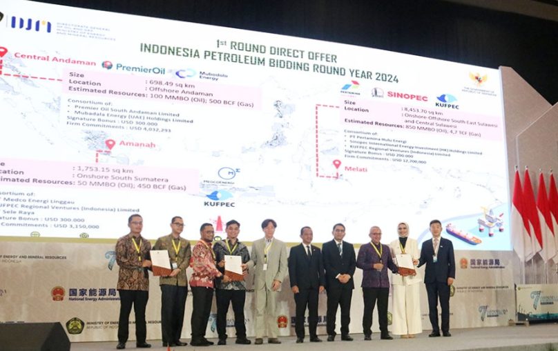 Ini Pemenang Lelang WK Migas I-2024