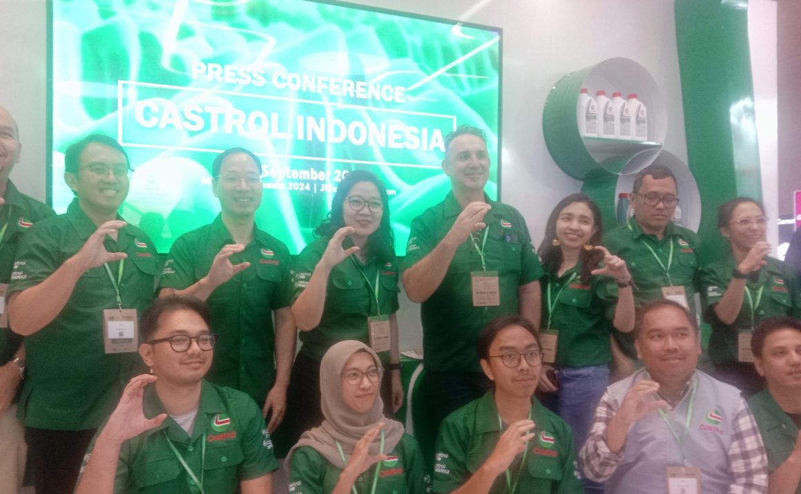 Castrol Perkenalkan Produk Terbaru di IEE Series 2024