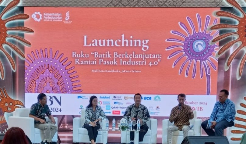 Industri Batik Terapkan Industry 4.0 Secara Partial dan Berkelanjutan