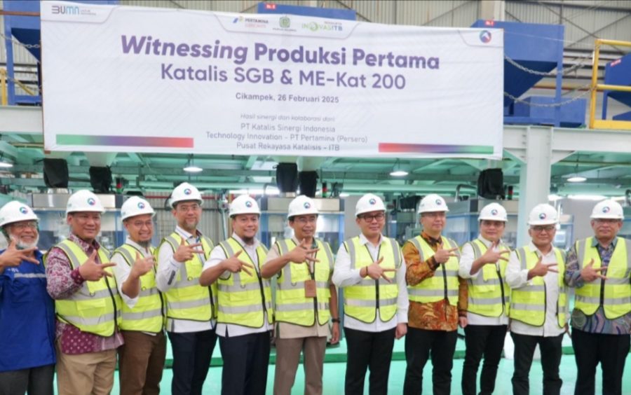 Kolaborasi Industri-Akademisi untuk Produksi Katalis