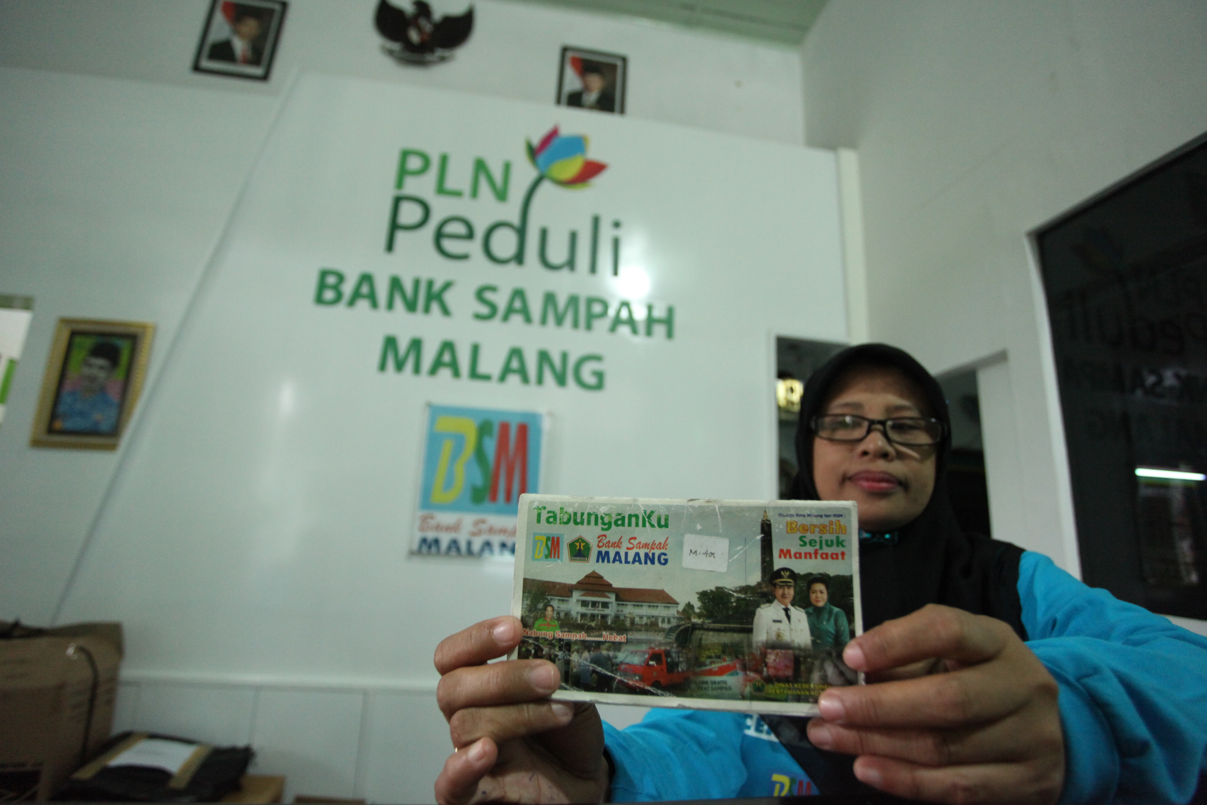 Ayo Jadi Nasabah Bank Sampah