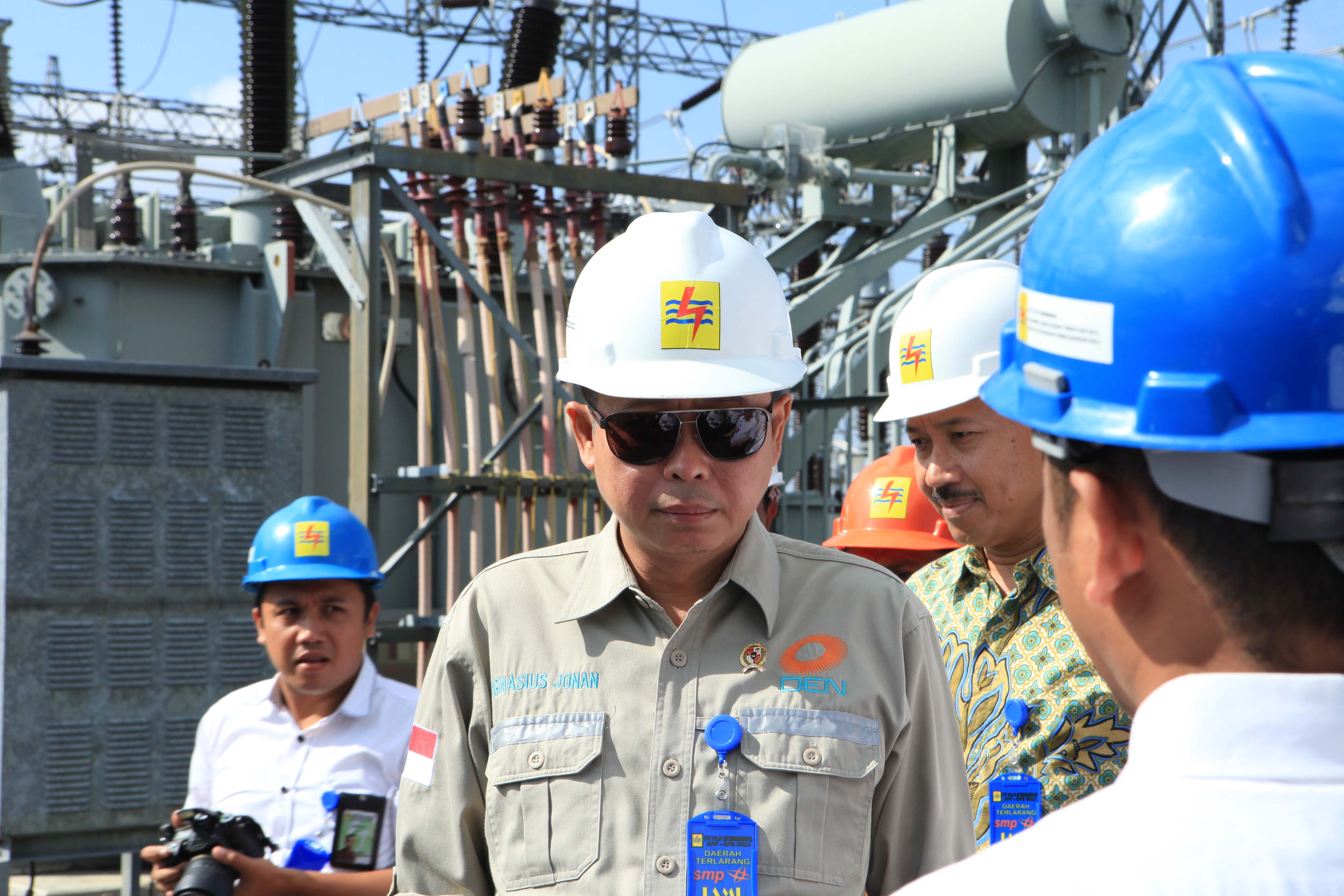 Jonan Jamin Pasokan Listrik dan BBM di Bali Aman