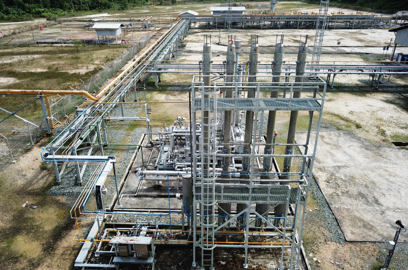 Kilang Mini LNG Pertama Beroperasi Tahun Depan