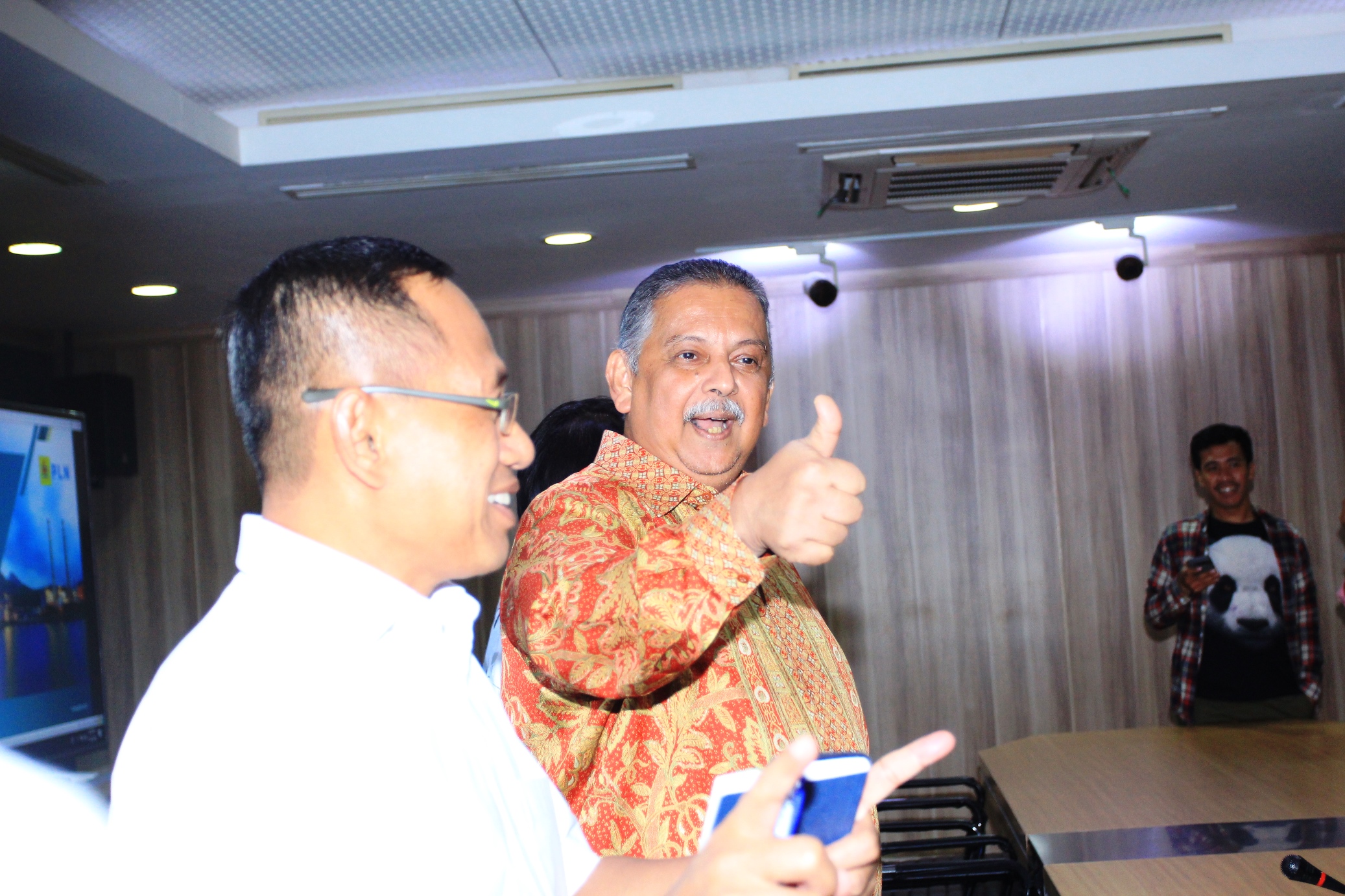 Dirut Jadi Tersangka, PLN Jamin Pelayanan Berjalan Baik