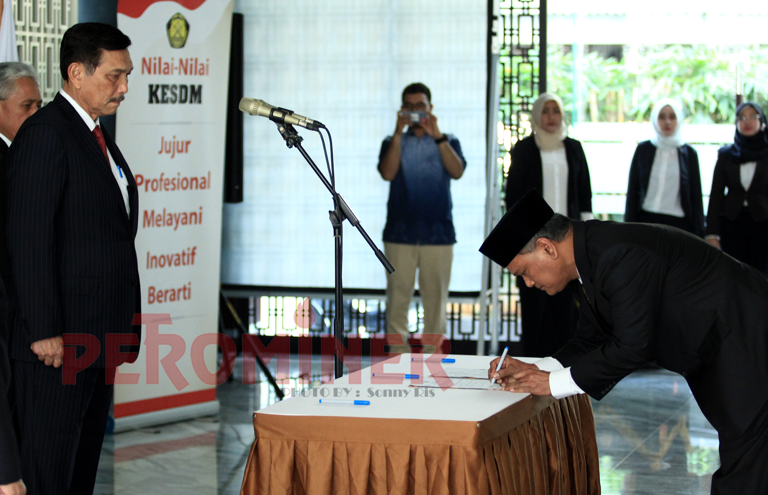 Ego Syahrial Jadi Kepala Badan Geologi