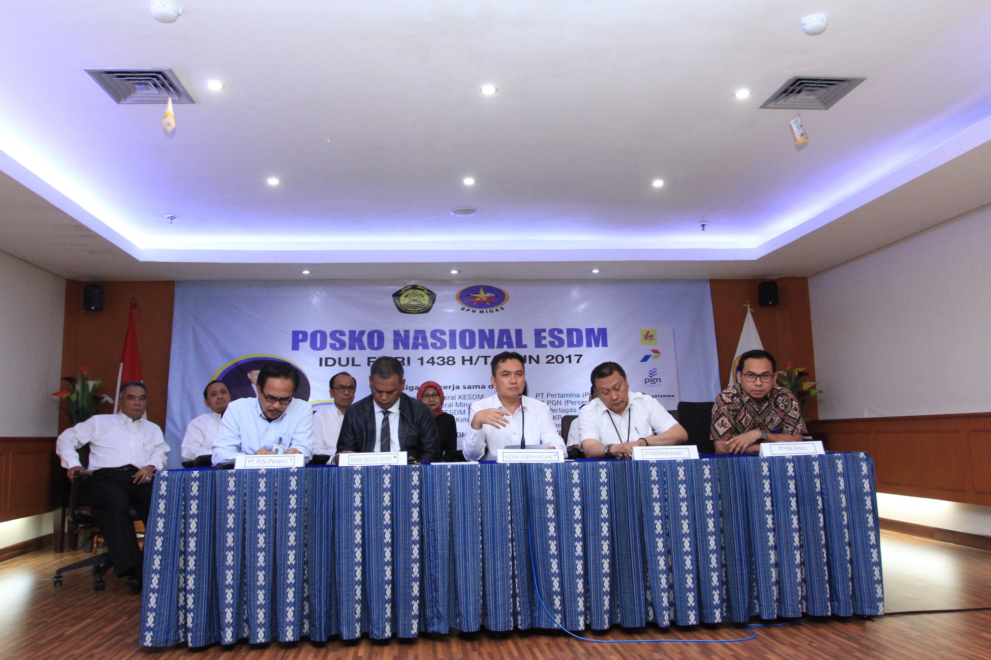 BPH Migas Pimpin Posko Nasional ESDM