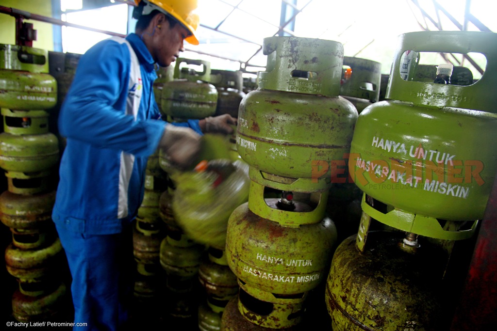 Pertamina Siapkan 31 Ribu Pangkalan LPG Siaga