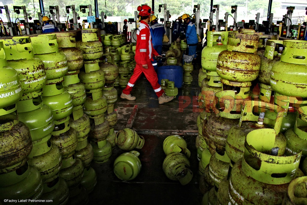 Rumah Makan Di Boyolali Masih Pakai LPG Bersubsidi
