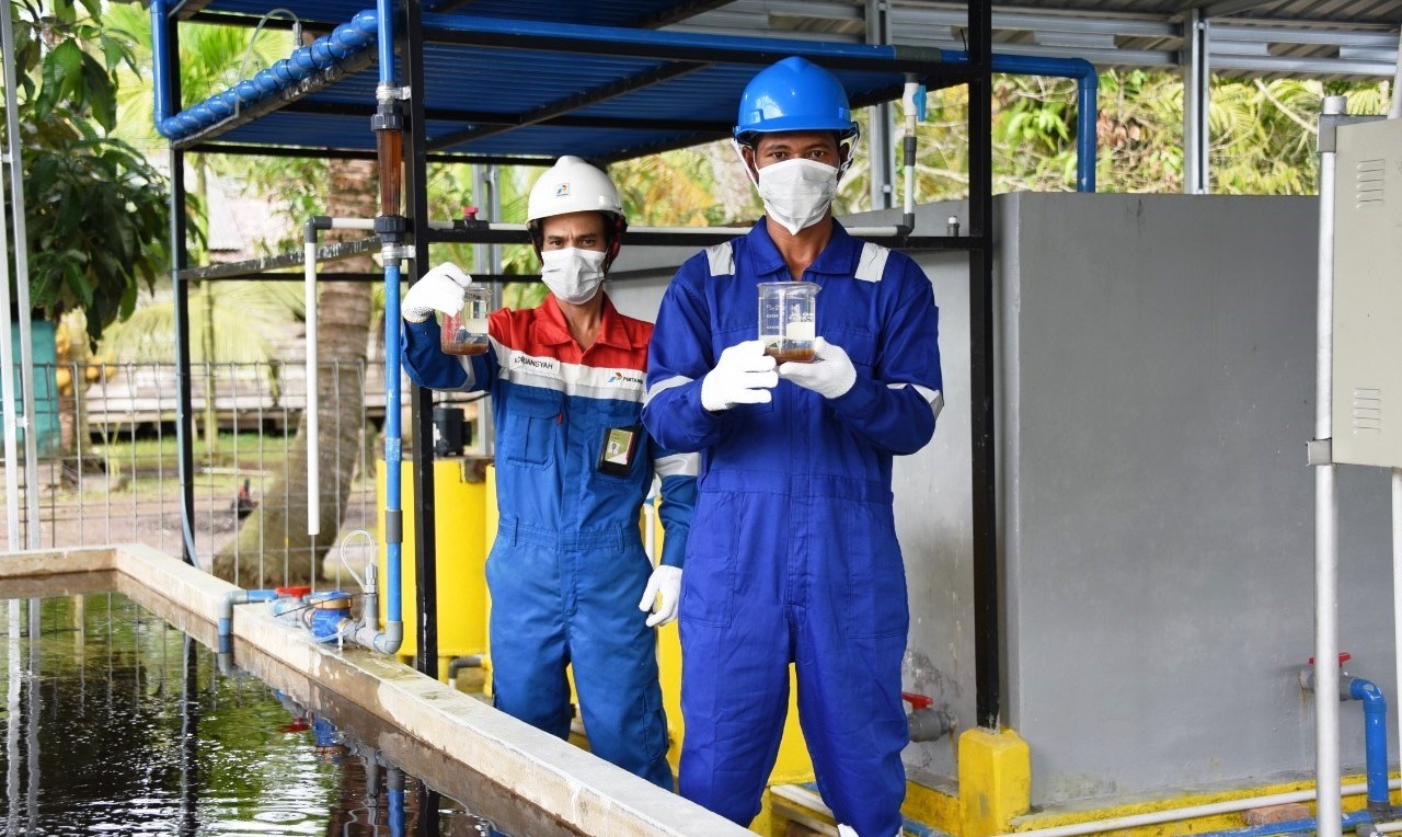 Inovasi Filtrasi Air Gambut Sediakan Air Bersih untuk Masyarakat