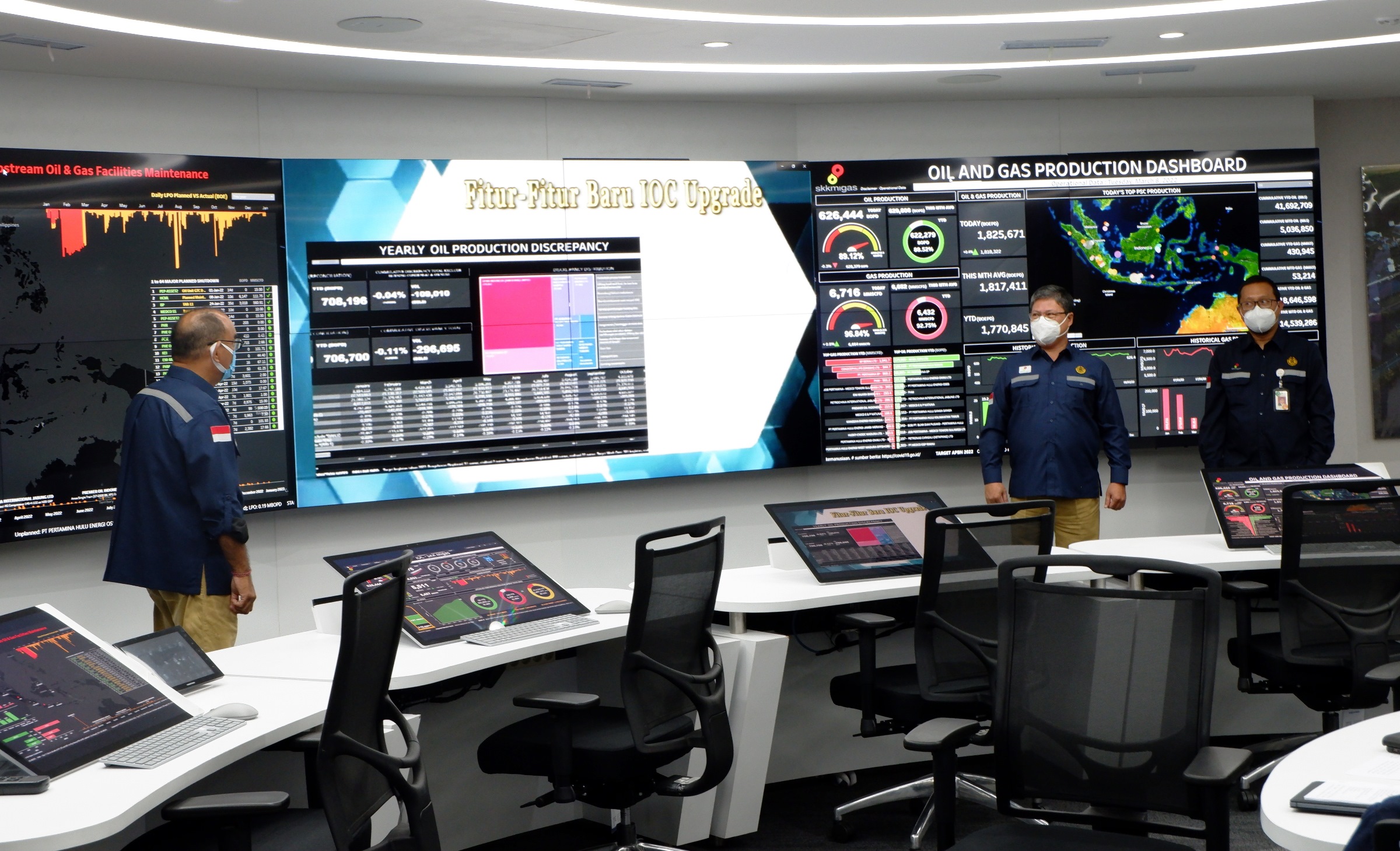 Data Analytic Bantu Tingkatkan Produktivitas Hulu Migas