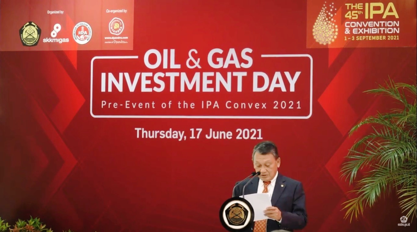 Menteri ESDM Janji Perbaiki Iklim Investasi Migas