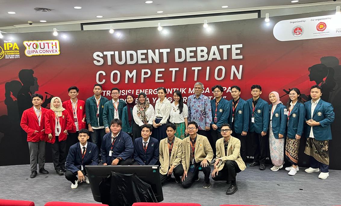 Ini Cara IPA Latih Pemimpin Energi Masa Depan