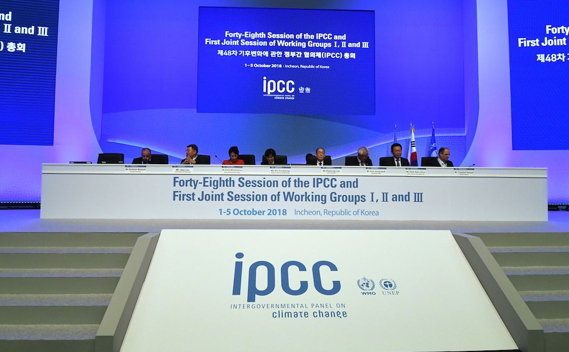 Laporan IPCC #SR15 dan Implikasinya bagi Sektor Energi