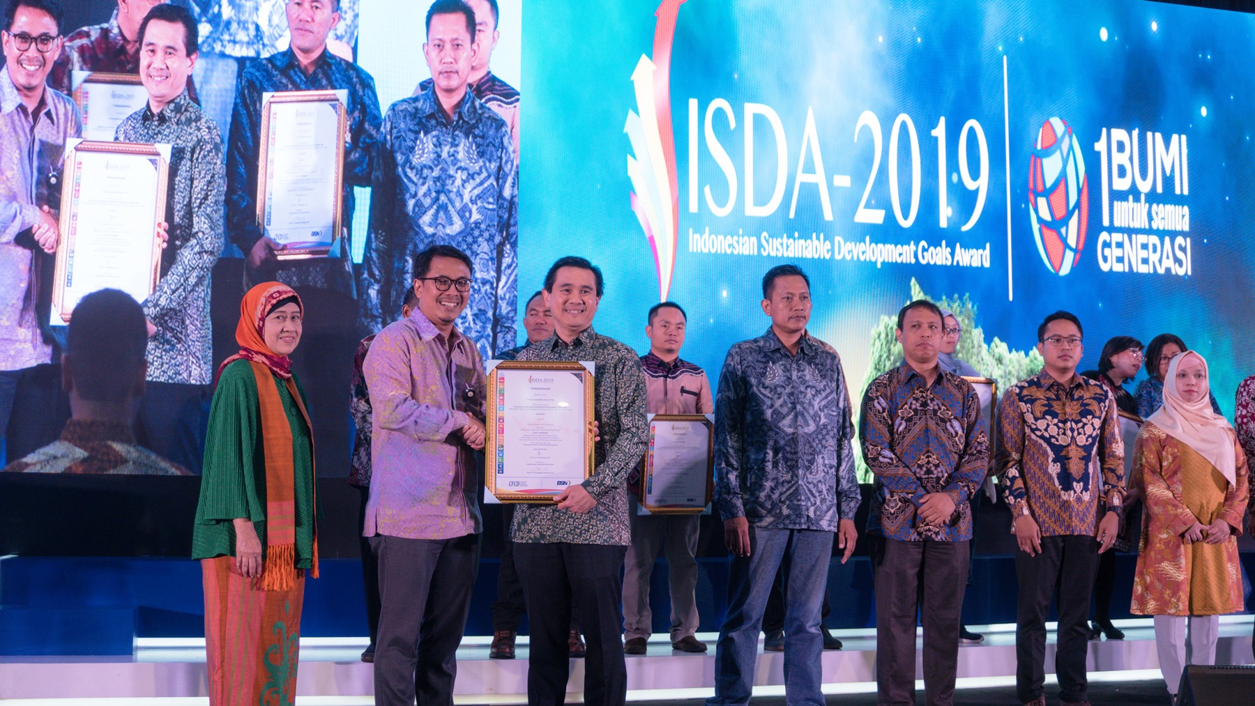 Dian Swastatika Raih ISDA 2019