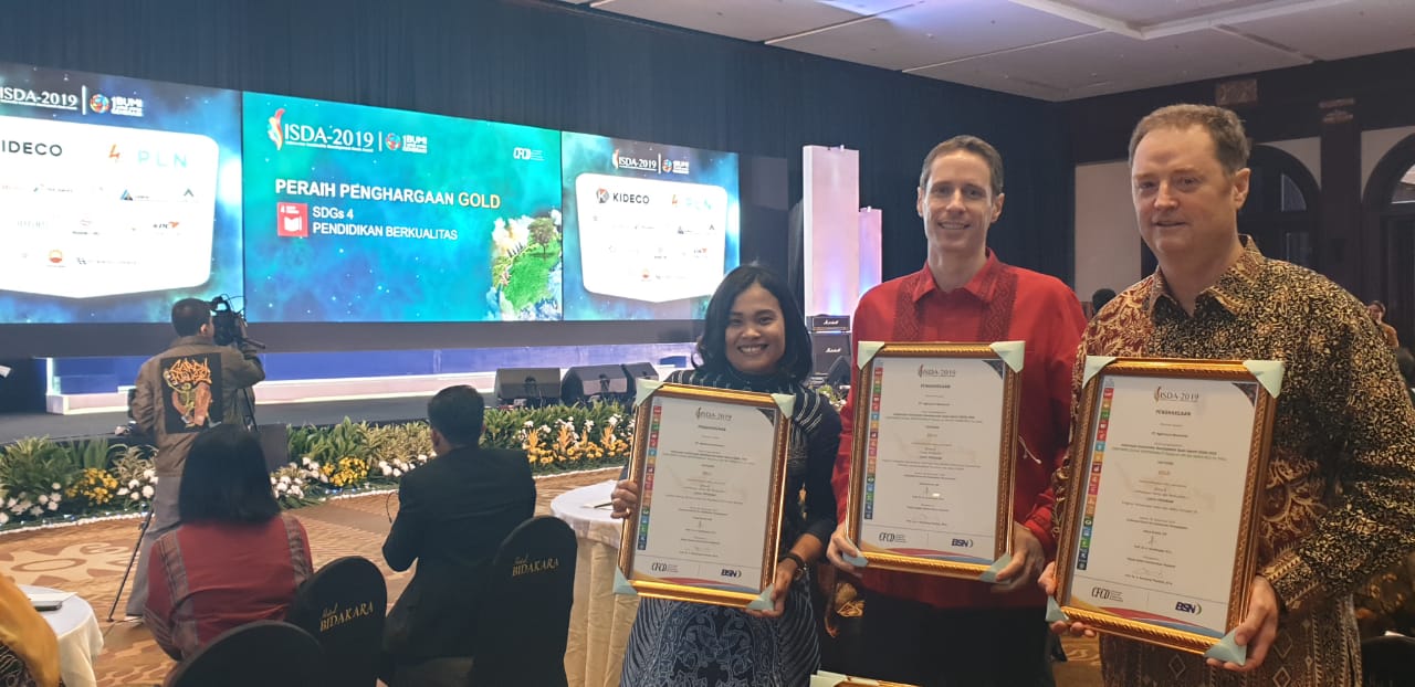 Tambang Martabe Borong 10 Penghargaan ISDA Award 2019