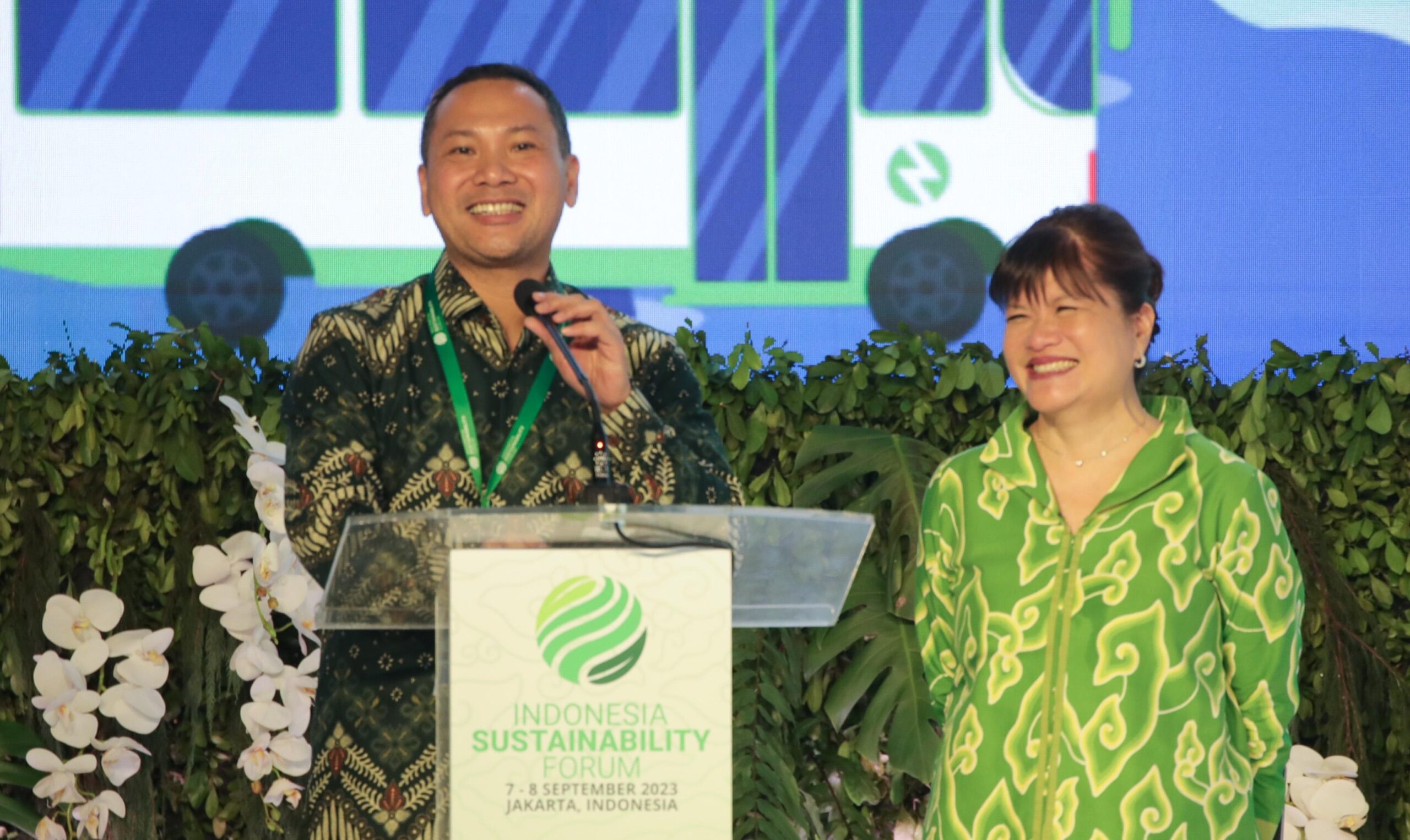 Indonesia Sustainability Forum Berakhir, Ini Hasilnya