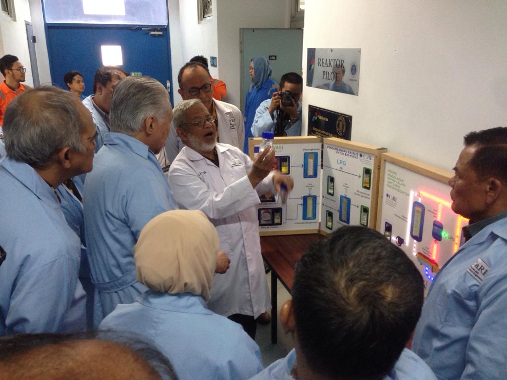 ITB Diminta Percepat Pengembangan Bioavtur