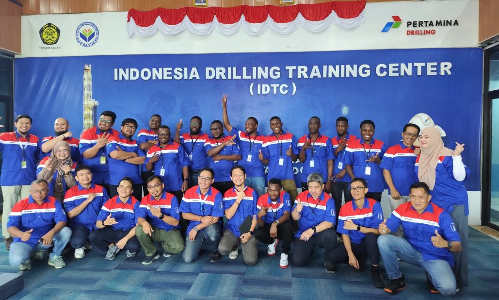Pekerja asal Namibia Belajar Pengeboran di Pertamina Drilling