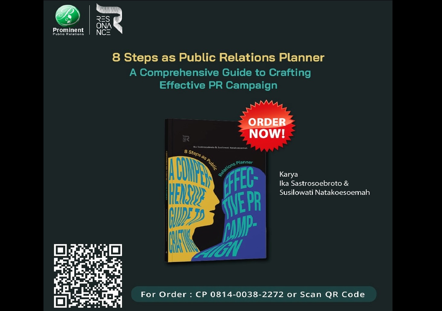 8 Steps as Public Relations Planner