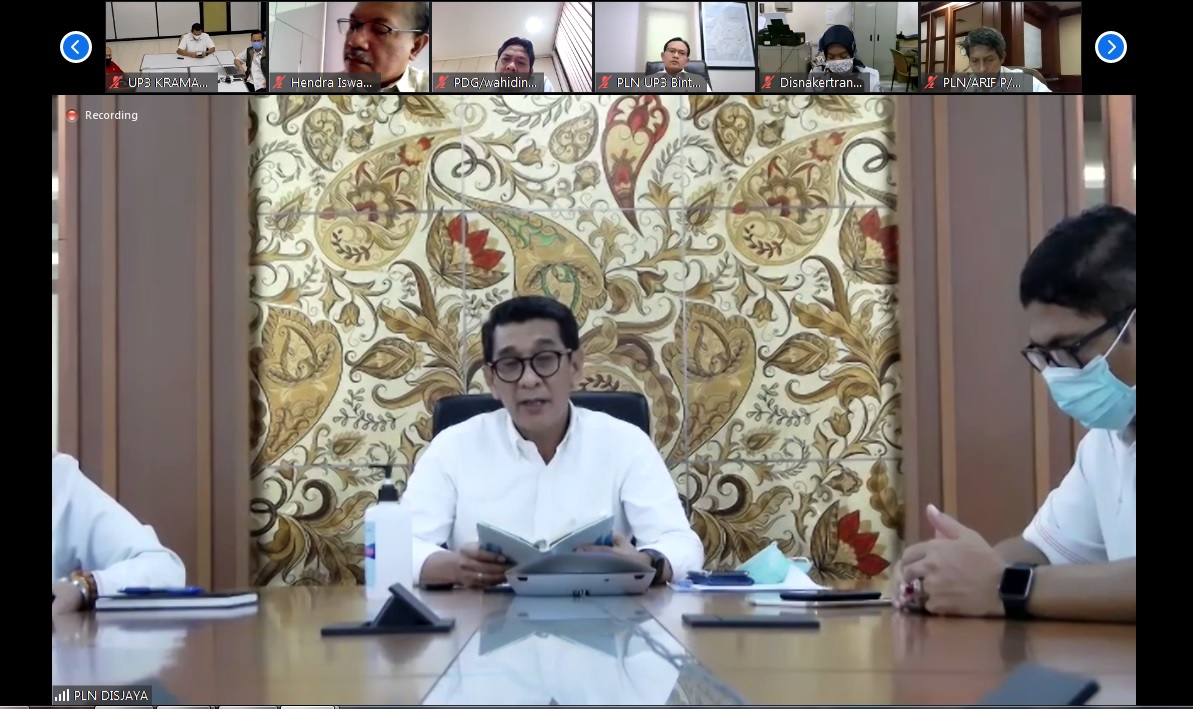 Selama PSBB, Total Konsumsi Listrik Menurun