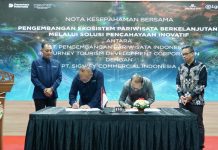 Wujudkan Green Destination, ITDC Gandeng Signify Indonesia