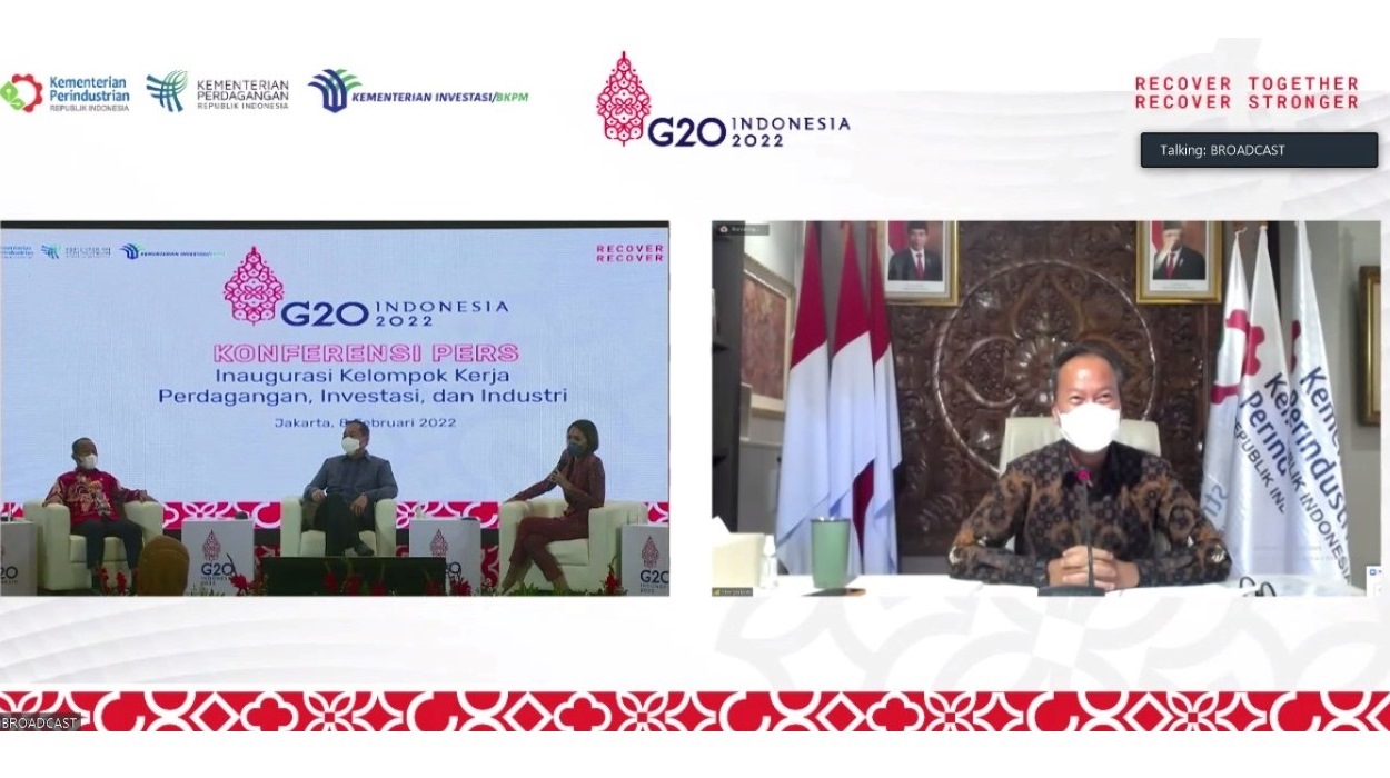 Sinergi Dukung Pemulihan Ekonomi di Presidensi G20