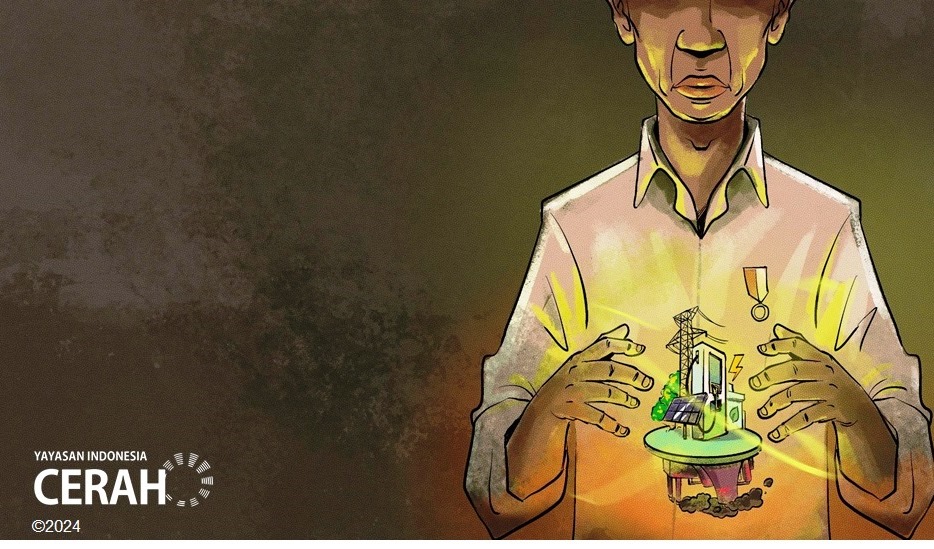 Kebijakan Energi Presiden Jokowi Hambat Transisi Energi