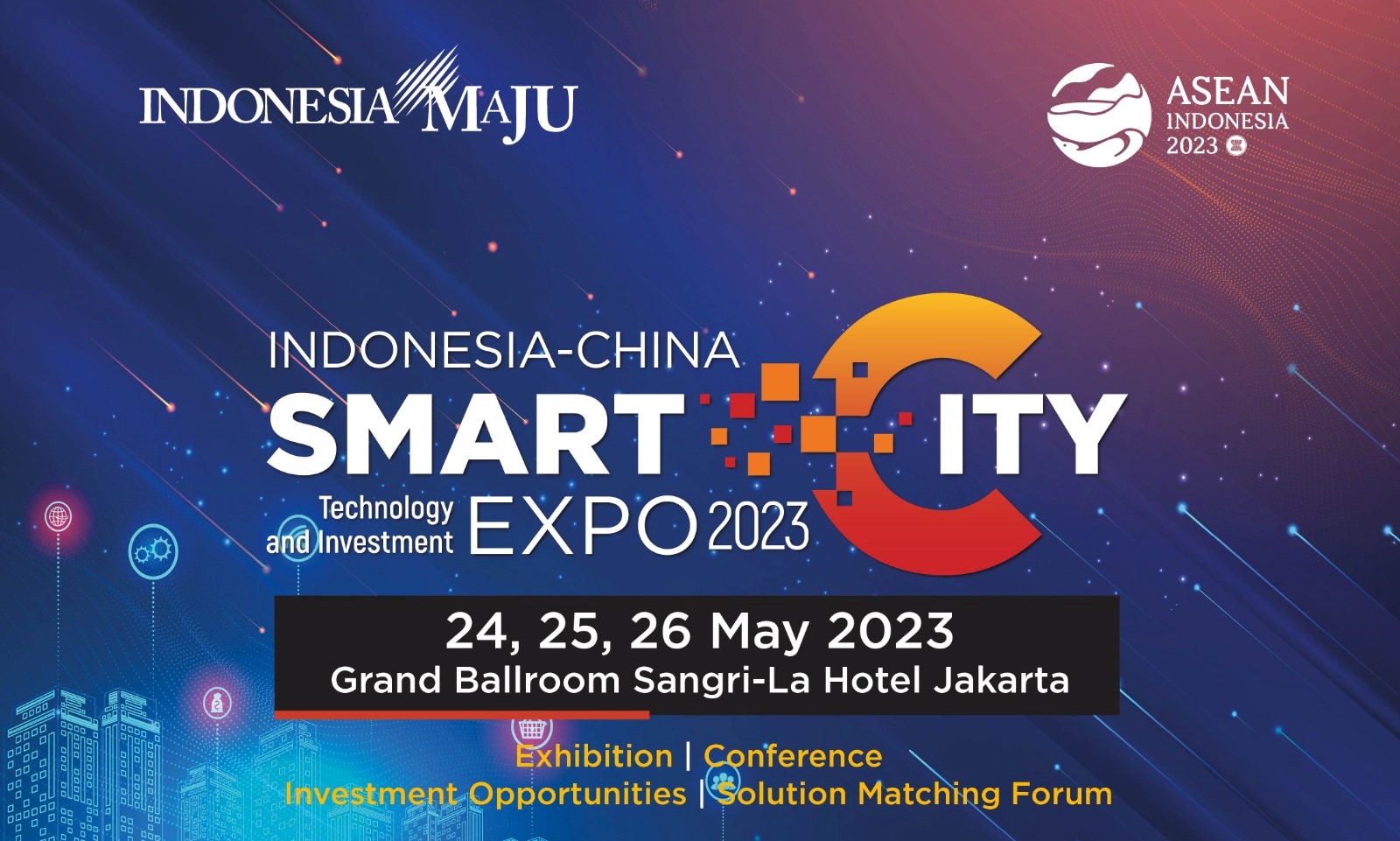Indonesia-China Smart City 2023 Topang Pembentukan Smart City