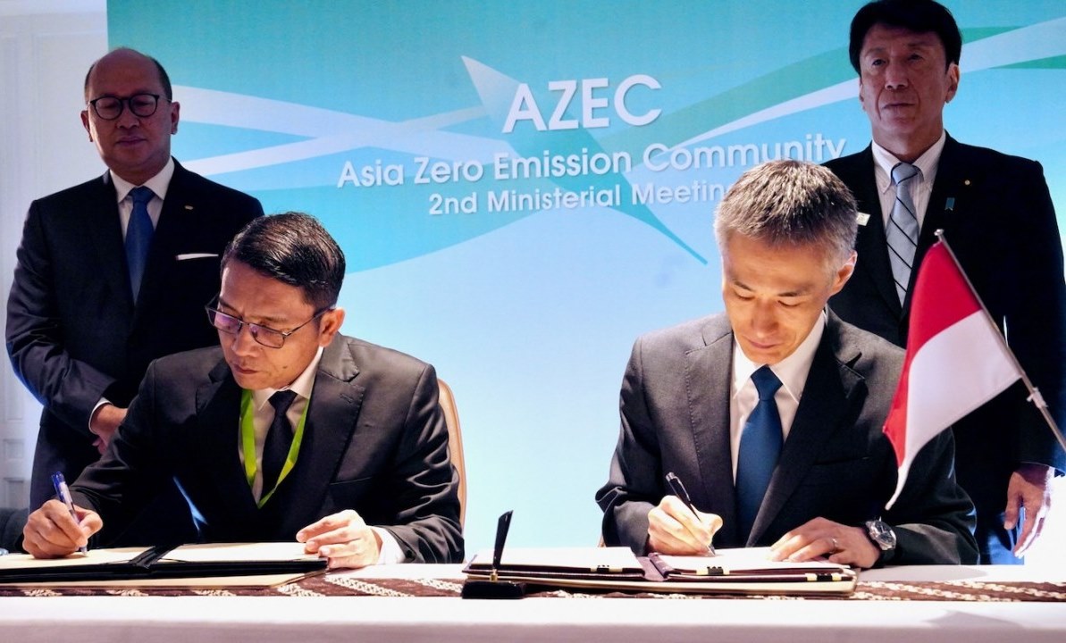 Indonesia-Jepang Sepakat Jalankan Program Dekarbonisasi Energi