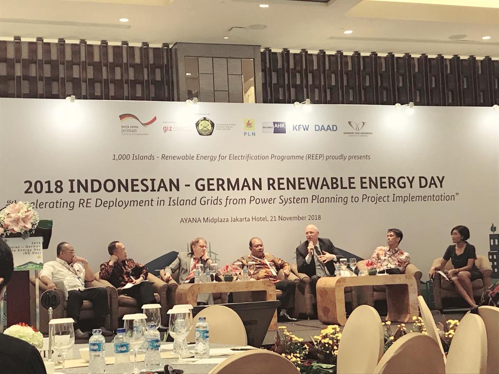 Pengusaha Jerman Diajak Kembangkan PLTS Atap di Indonesia