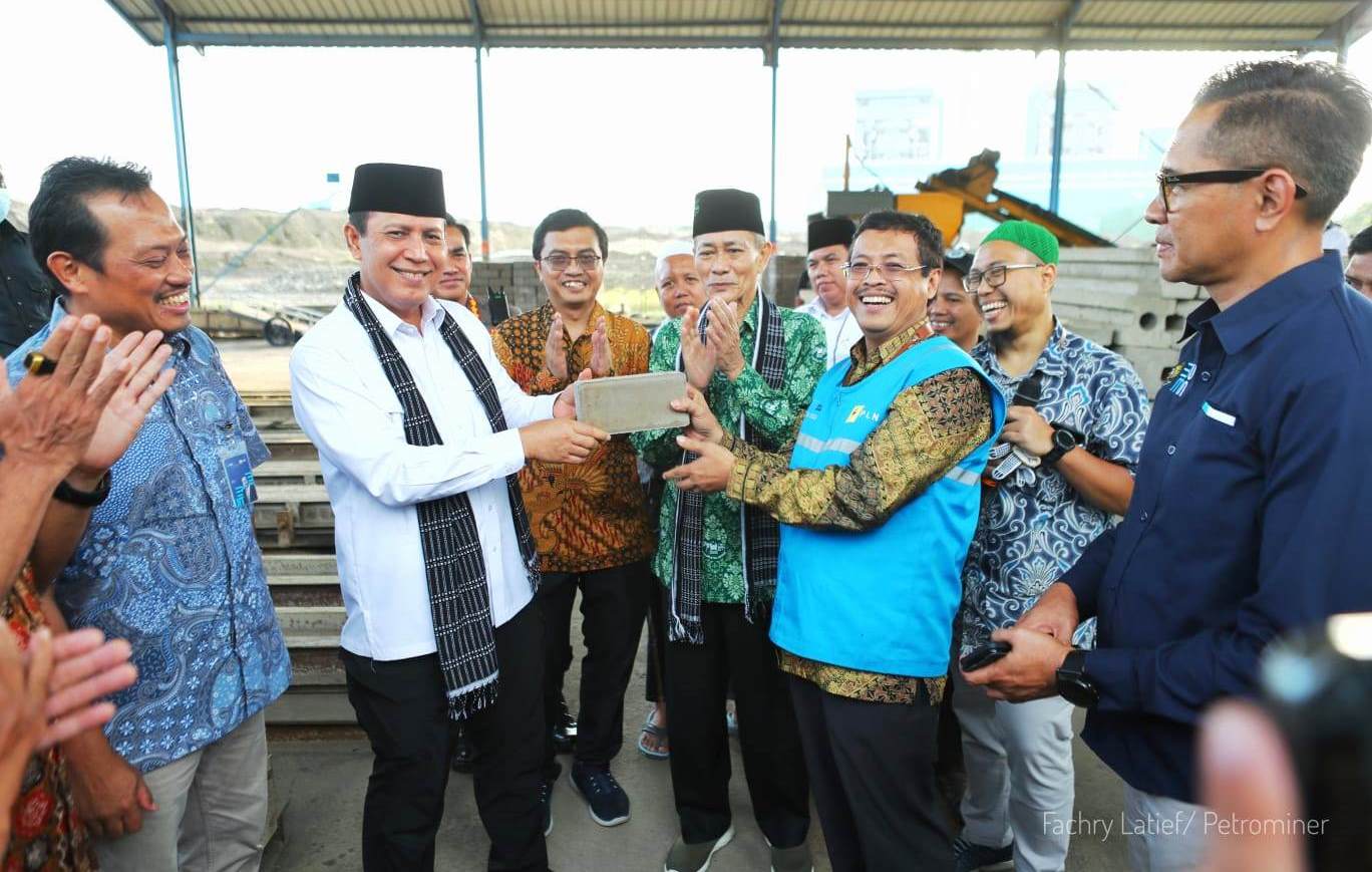 Eks Napiter Sukses Olah FABA dari PLTU