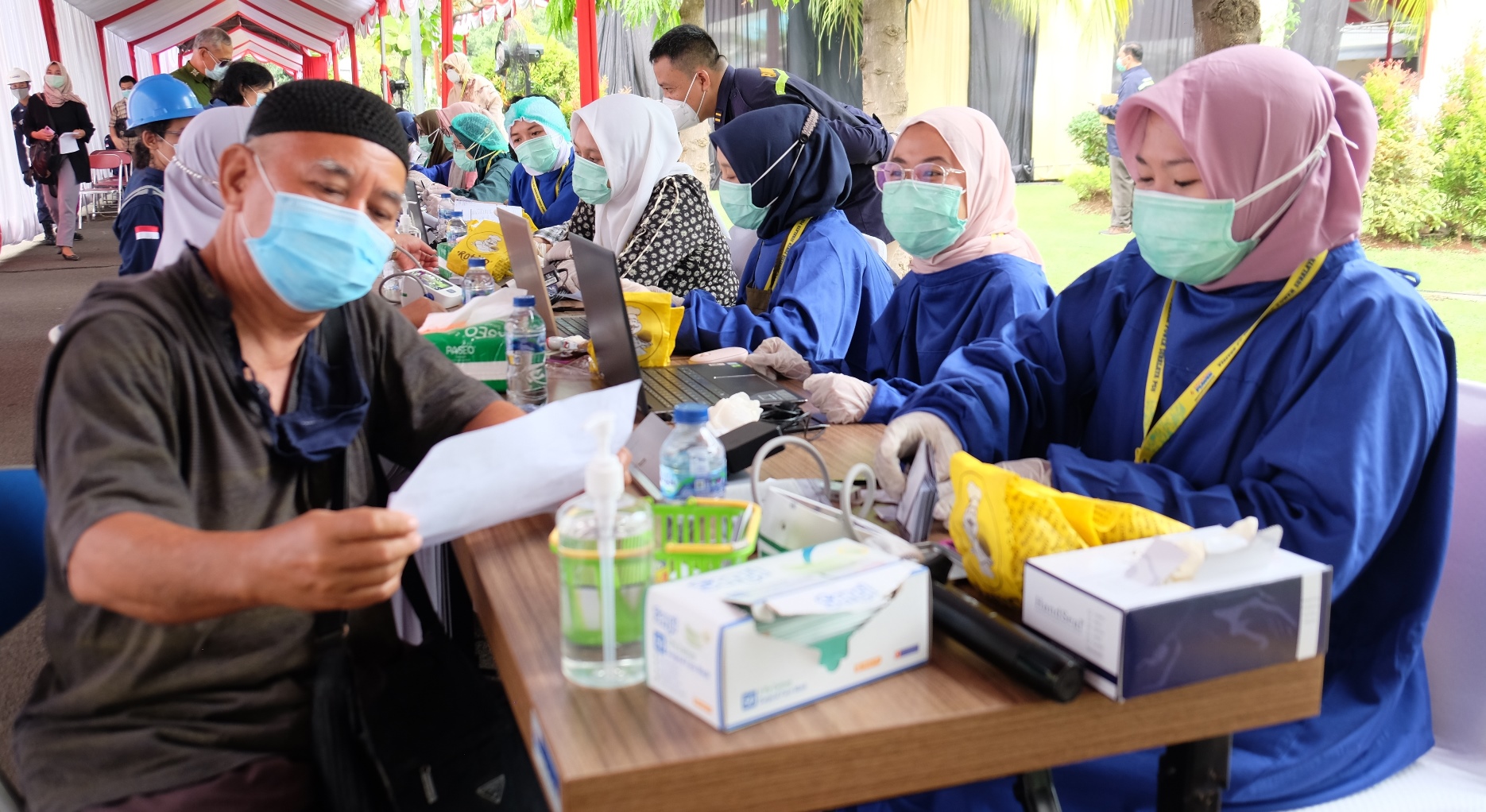 Indonesia Power Vaksinasi Pegawai Beserta Keluarganya