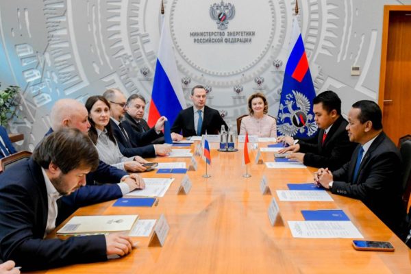 Signal Positif dari Rusia untuk Pasokan Energi Indonesia