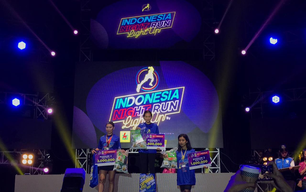 Daya Tarik Indonesia Night Run 2019