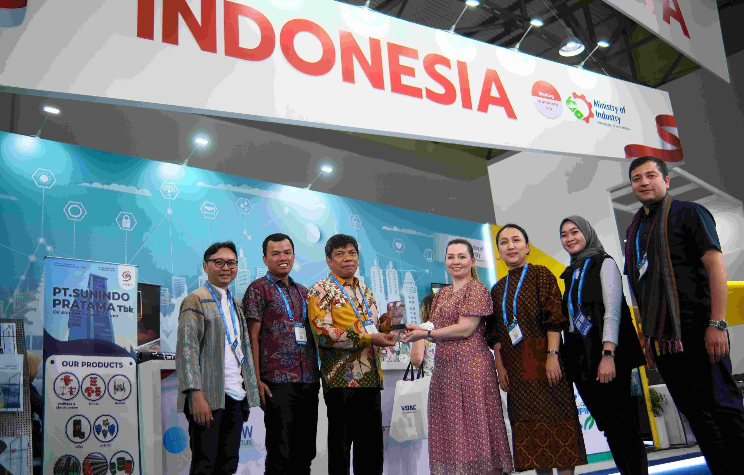 Industri Indonesia Tampil di Power Uzbekistan 2024