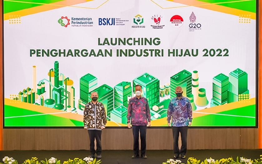 Penghargaan Industri Hijau Kembali Digelar