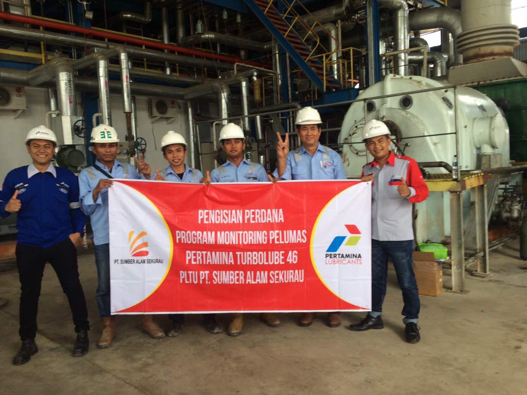 Pengisian Perdana Turbolube untuk PLTU
