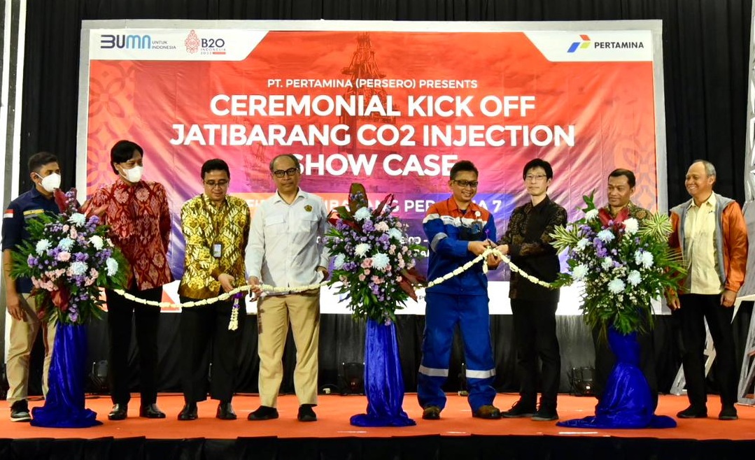 Lapangan Sukowati jadi Target Injeksi CO2 Berikutnya