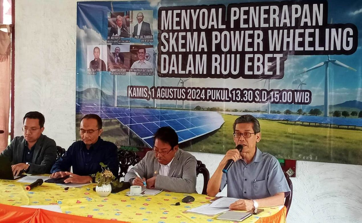 Menyoal Penerapan Skema Power Wheeling dalam RUU EBET