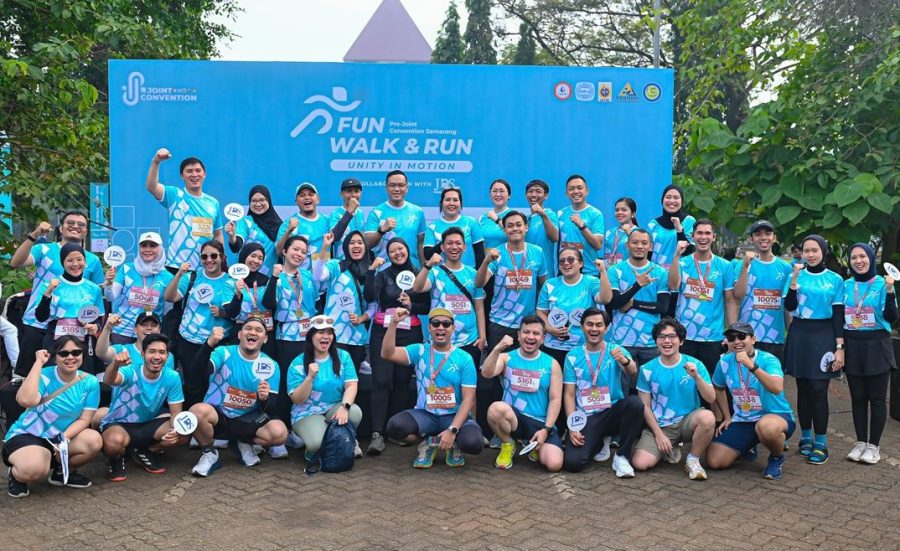 Pre-JCS 2025: Bangun Solidaritas dan Kolaborasi Melalui Fun Walk & Run