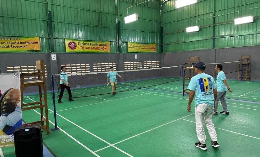 Sambut Anniversary Ke-24, JFX Gelar Kompetisi Olahraga
