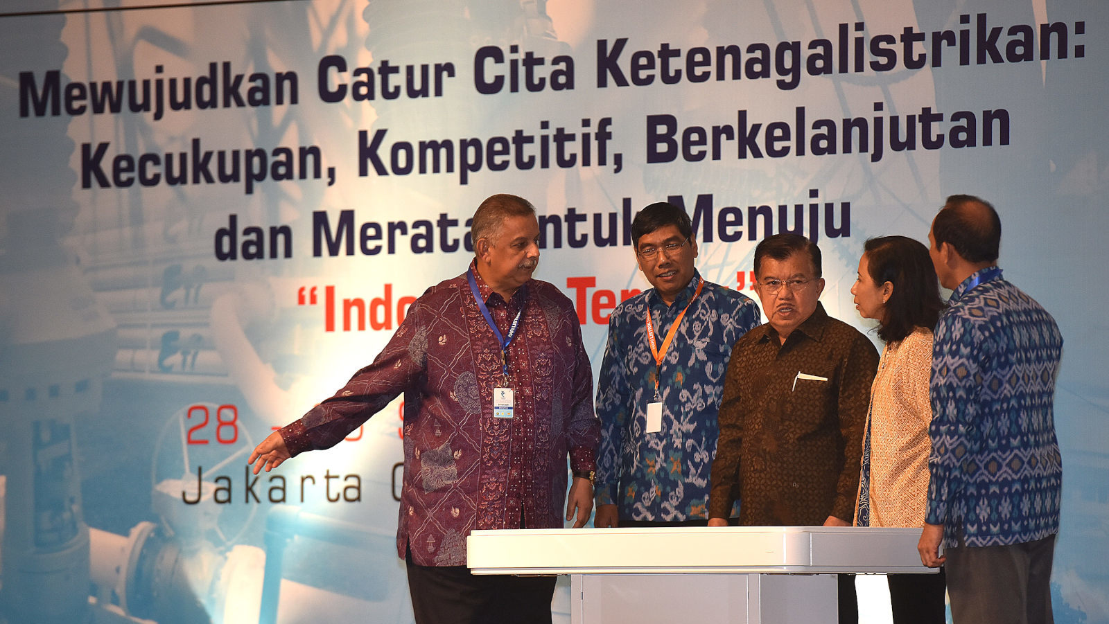 Wapres Buka Peringatan Hari Listrik Nasional