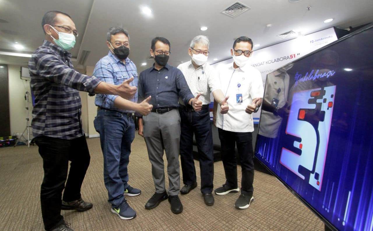 Jamkrindo Pacu UMKM Naik Kelas