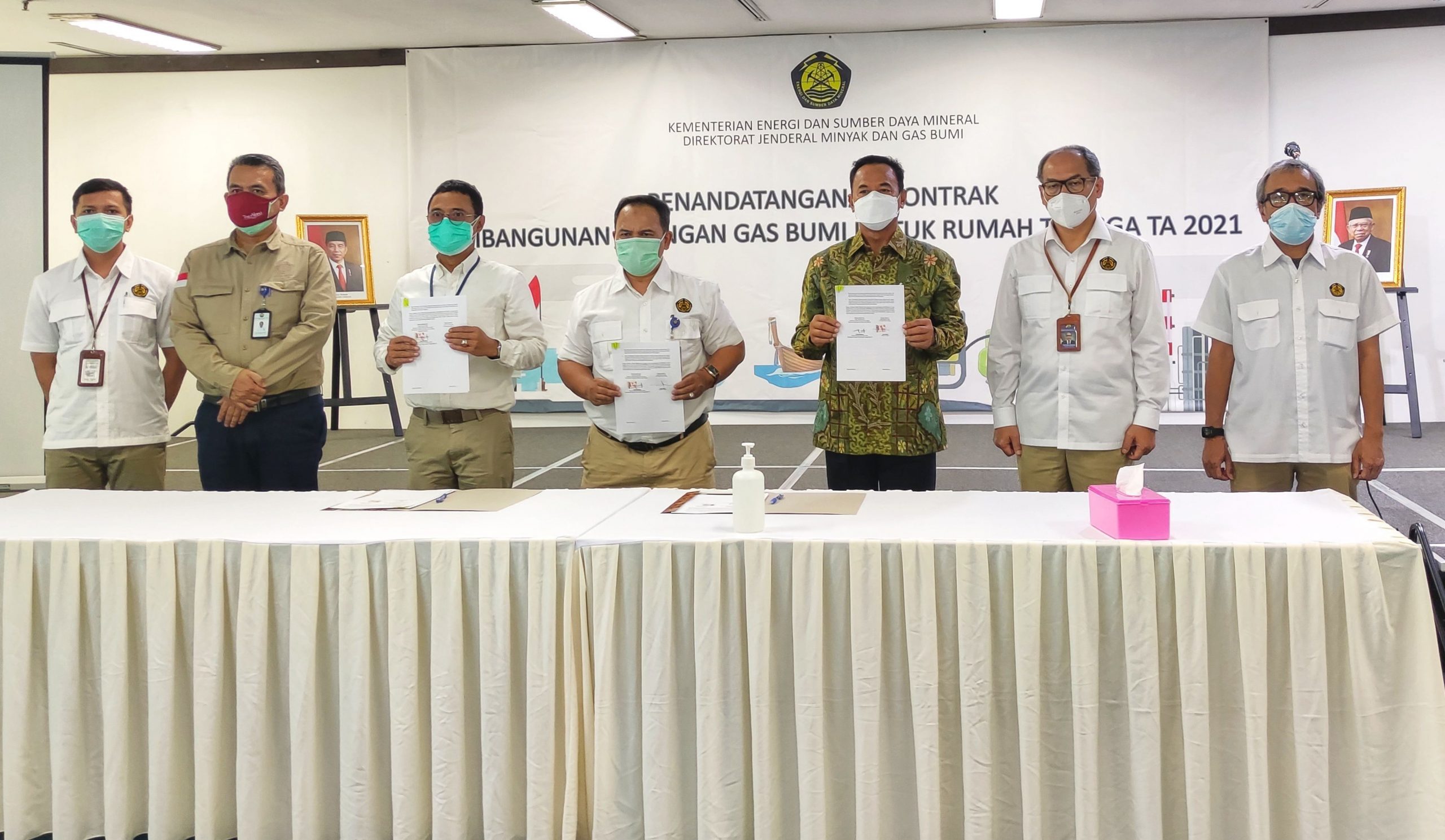 Pembangunan Jargas 60.875 SR Segera Dimulai