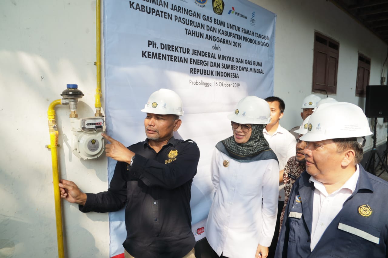 PGN Selesaikan Proyek Jargas di Probolinggo dan Pasuruan