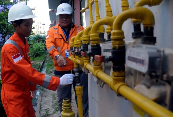 32.000 Warga Prabumulih Mulai Masak Pakai Gas