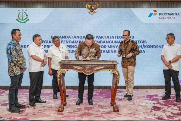 Kejaksaan Agung Kawal Transparansi Impor BBM, Crude, dan LPG