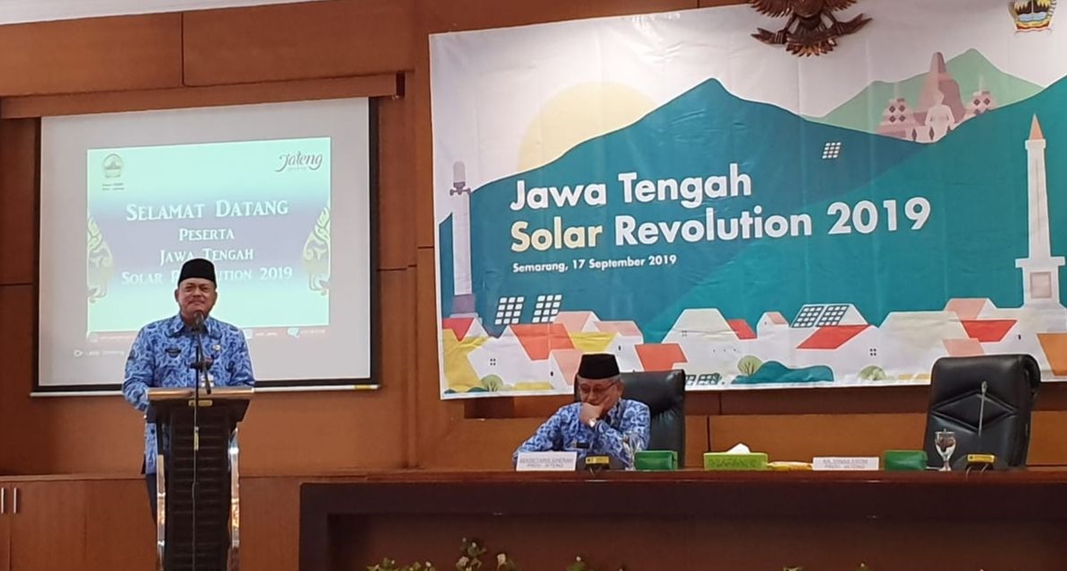 Jawa Tengah Siap Jadi Provinsi Energi Surya